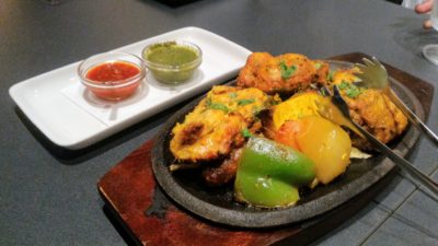 Tandoori Grill Plater