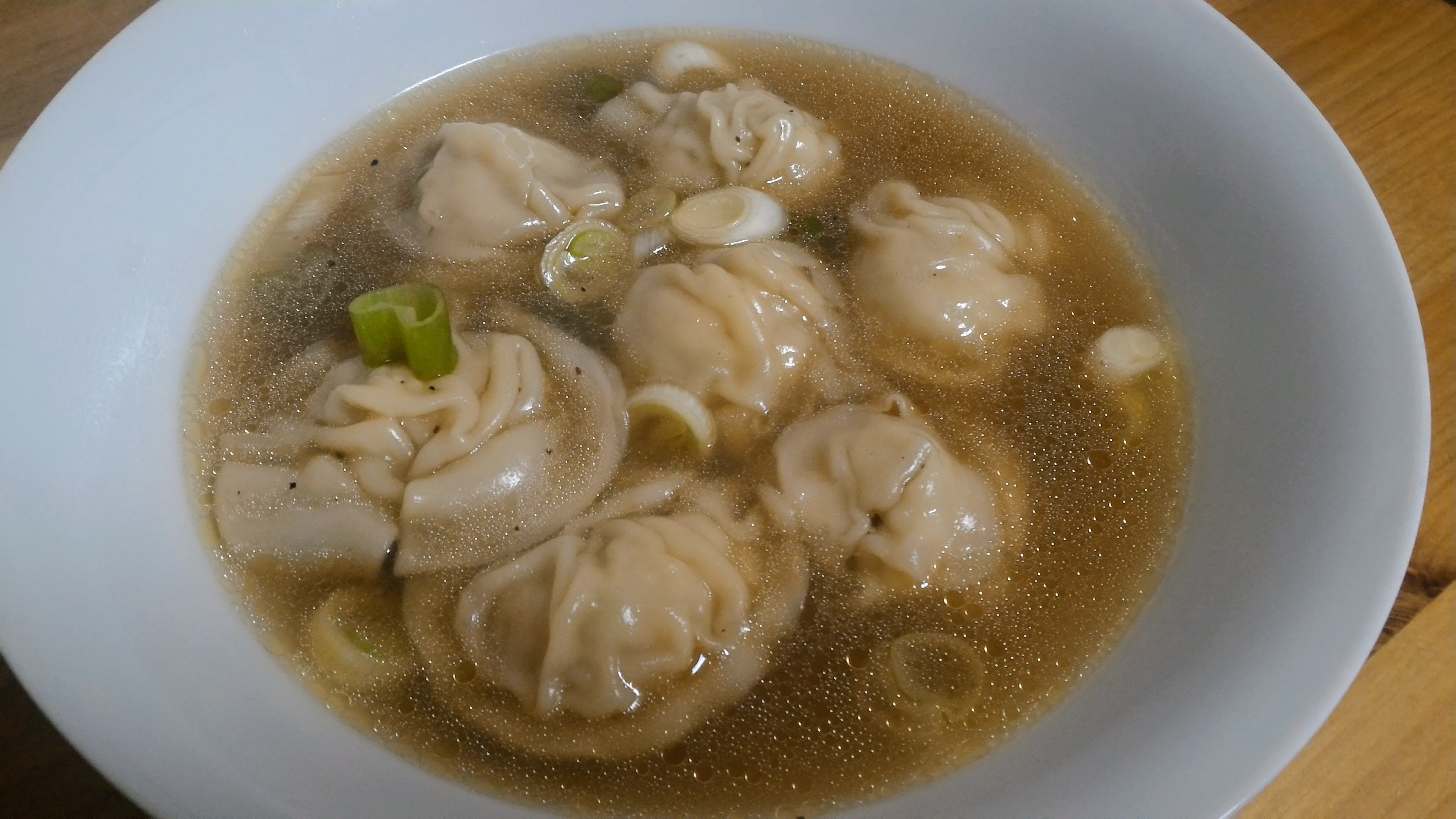 Halal Wonton Soup Recipe Halal Media Japan
