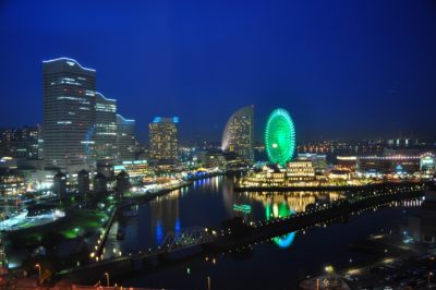 横浜・みなとみらいの夜景