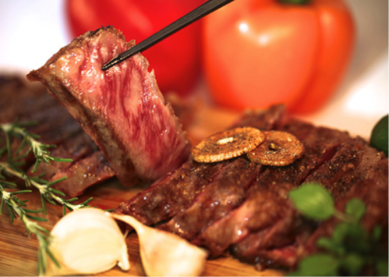 Wagyu atau daging sapi Jepang Halal di Beef House GYUS Fujisawa