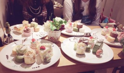 “tea party” Lolita