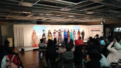 Tokyo Modest Fashion Show