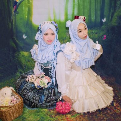 Muslim Lolita. Dresses by marcHenTic