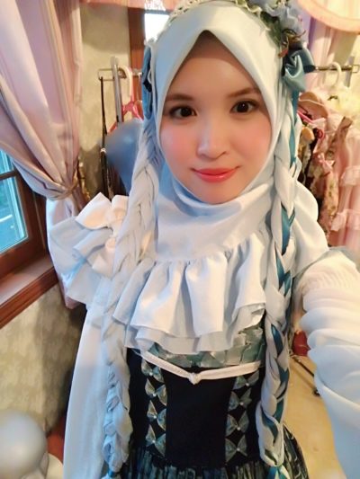 For All The Lolita Lovers Out There: This Is What Muslim Lolita's in Japan Look Like! - MVSLIM