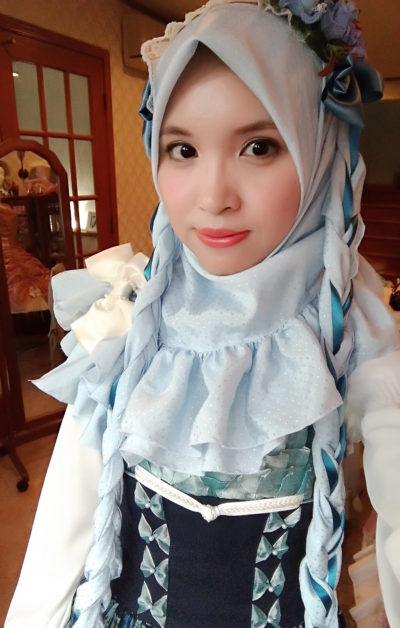 Muslim Lolita dresses