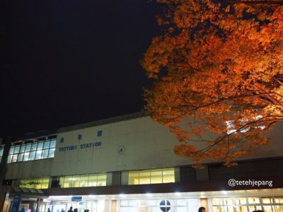 Tottori station