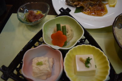 ゆば豆腐、ゆばの煮物、生ゆば