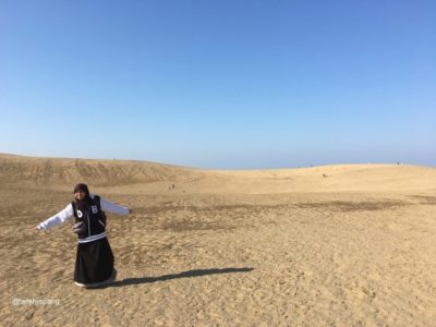 Tottori sand dunes