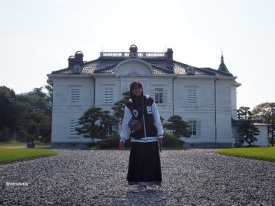 The front yard of “Jinpukaku”