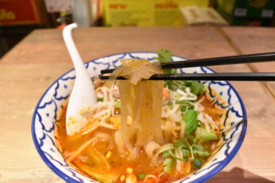 トムヤムラーメン