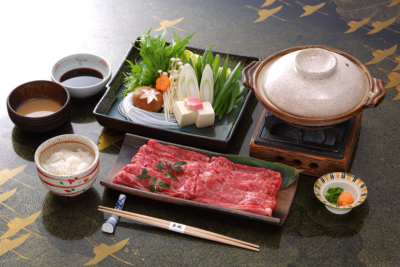 Wagyu shabu-shabu