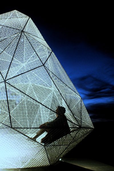 Polyhedron yang mempesona di  Pulau Naoshima 