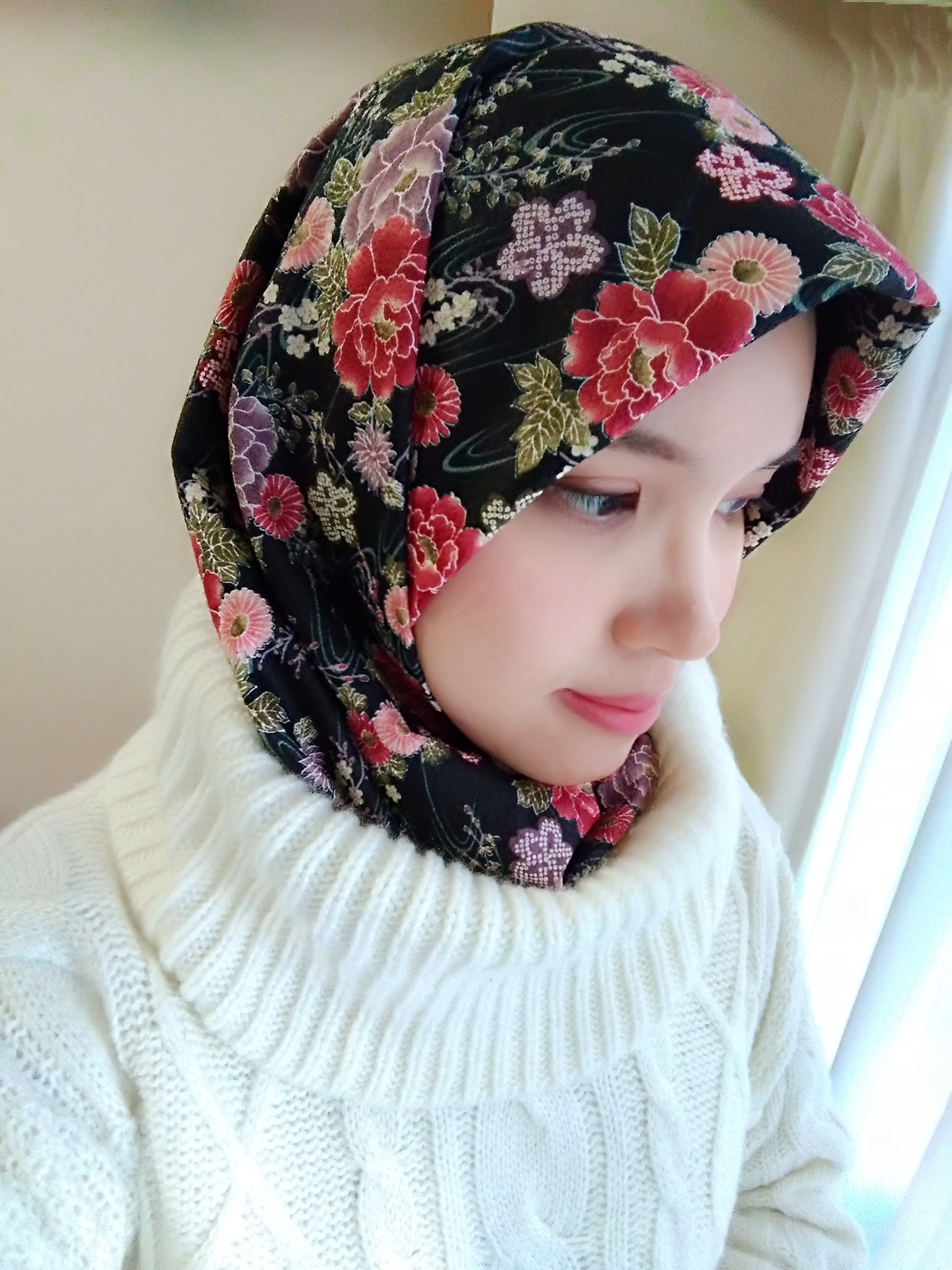 kimono hijab