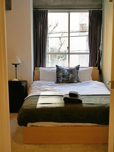 Private room in double bed