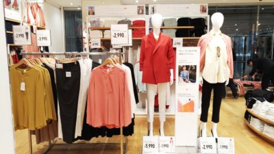 HANA TAJIMA FOR UNIQLO 2018 Spring Summer Collection @ Uniqlo Ginza Store 4F