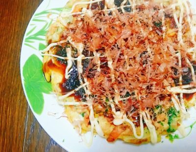 Have a house party with Okonomiyaki!