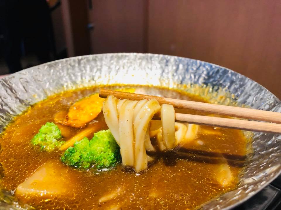 Origami Asakusa Starts Japanese Curry Udon with Halal Beef Cutlets! Halal Media Japan