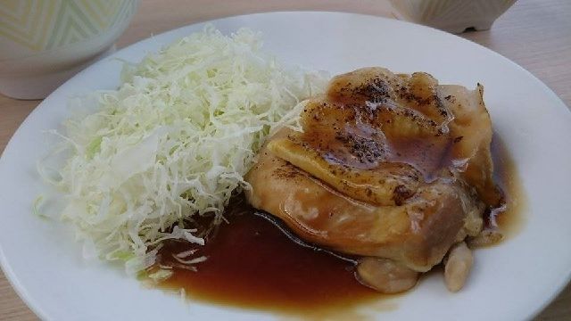 Halal menu in Waseda University